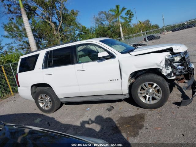 1GNSCAKC7FR143097 Chevrolet Tahoe Ls