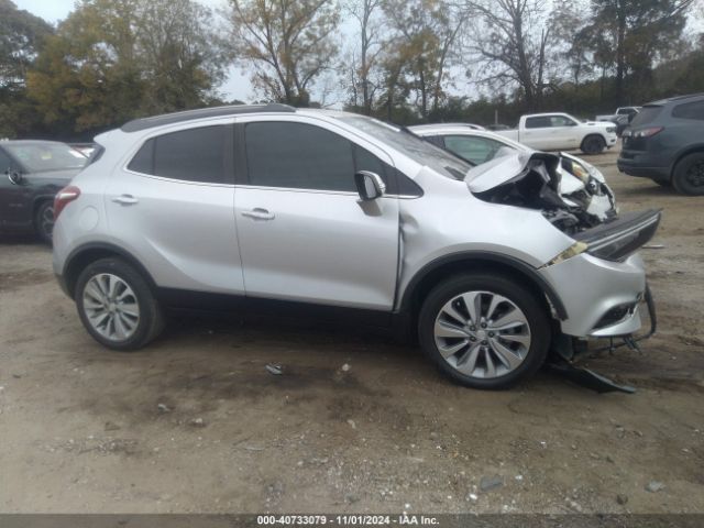 KL4CJASB0JB588299 Buick Encore Preferred