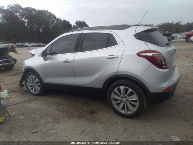 KL4CJASB0JB588299 Buick Encore Preferred