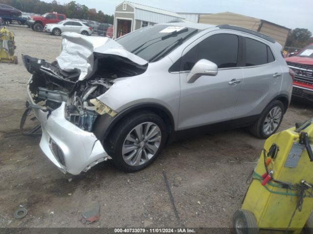 KL4CJASB0JB588299 Buick Encore Preferred