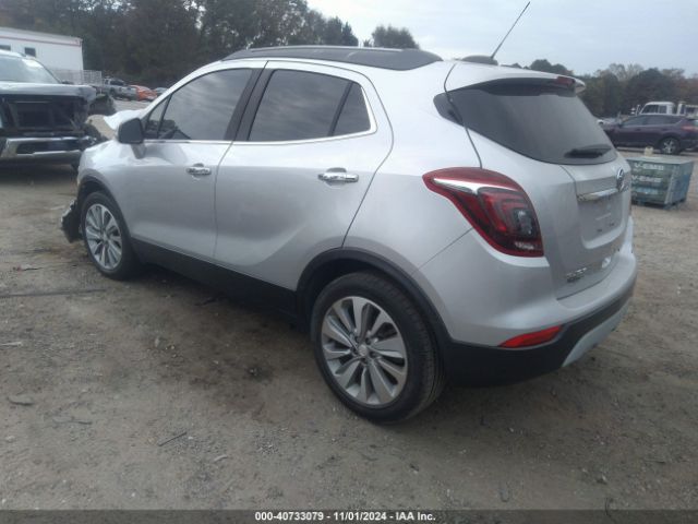 KL4CJASB0JB588299 Buick Encore Preferred