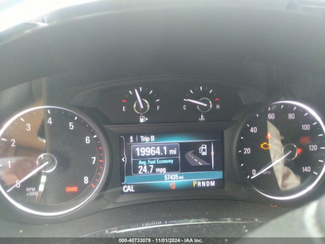 KL4CJASB0JB588299 Buick Encore Preferred