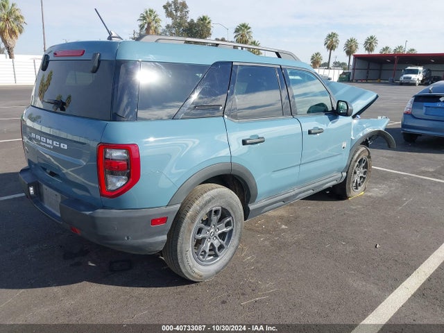 Ford Bronco Sport Big Bend 2023 3FMCR9B62PRD40829 Image 4