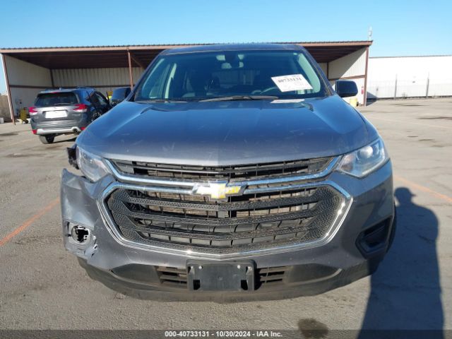 1GNERFKW5LJ186740 Chevrolet Traverse Fwd Ls
