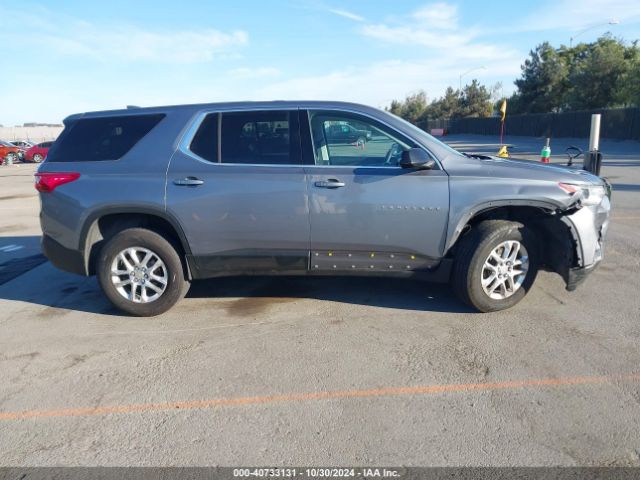 1GNERFKW5LJ186740 Chevrolet Traverse Fwd Ls
