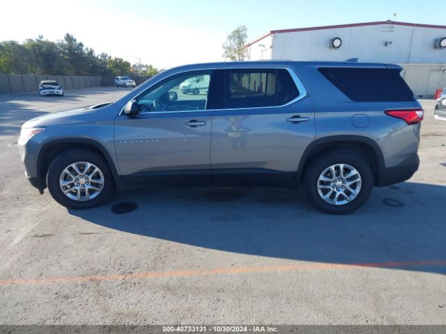 1GNERFKW5LJ186740 Chevrolet Traverse Fwd Ls
