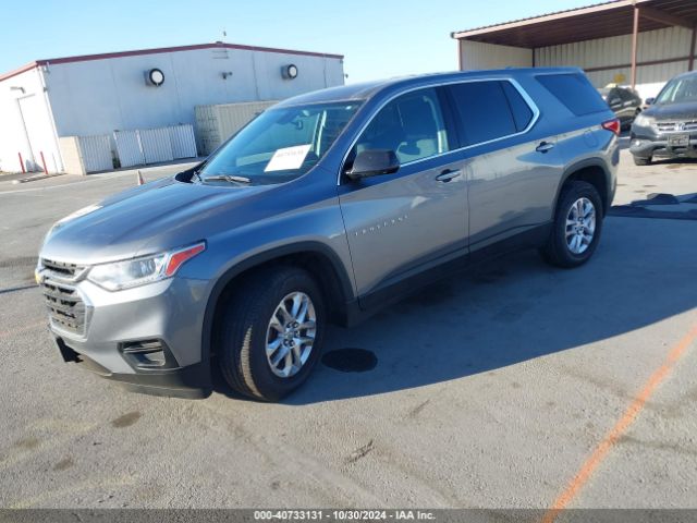 1GNERFKW5LJ186740 Chevrolet Traverse Fwd Ls