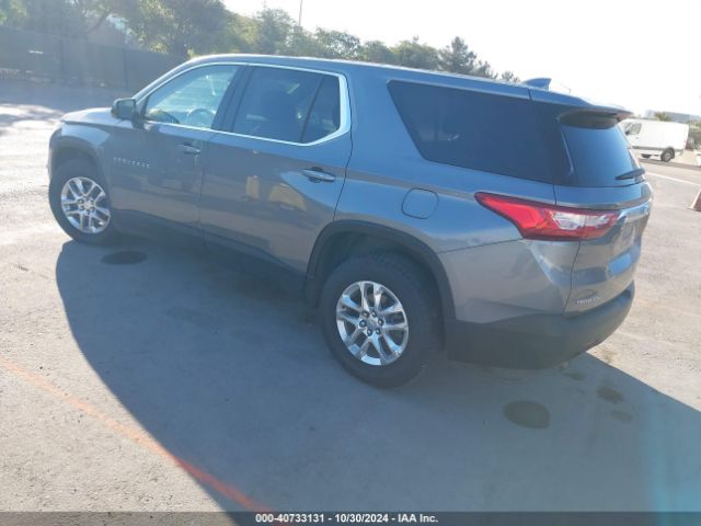 1GNERFKW5LJ186740 Chevrolet Traverse Fwd Ls