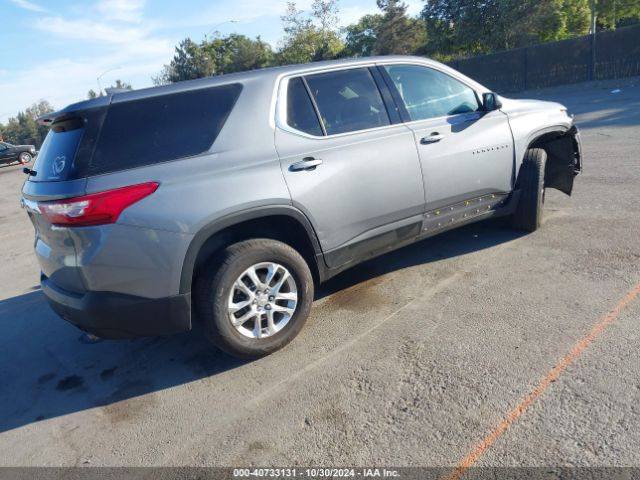 1GNERFKW5LJ186740 Chevrolet Traverse Fwd Ls