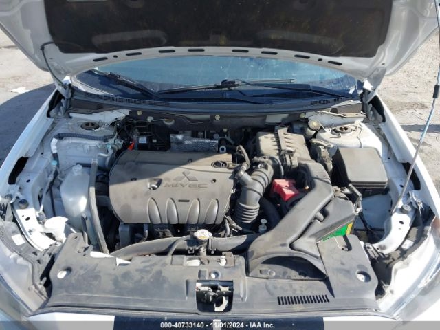 JA32U2FU6GU002761 Mitsubishi LANCER ES