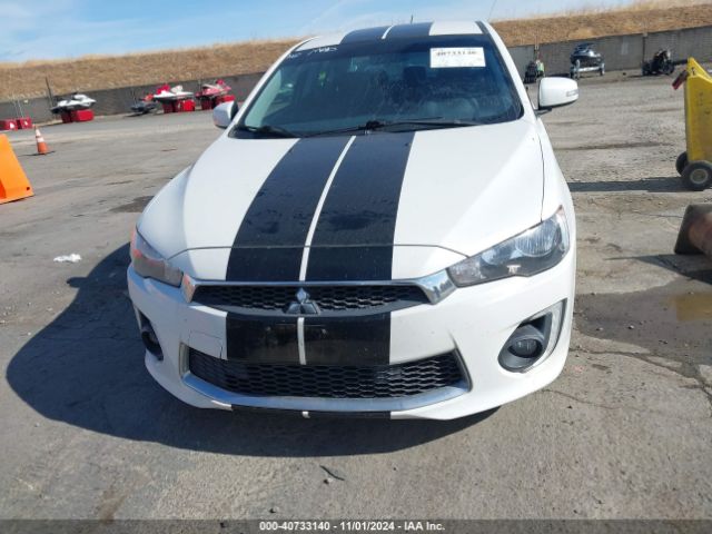 JA32U2FU6GU002761 Mitsubishi LANCER ES