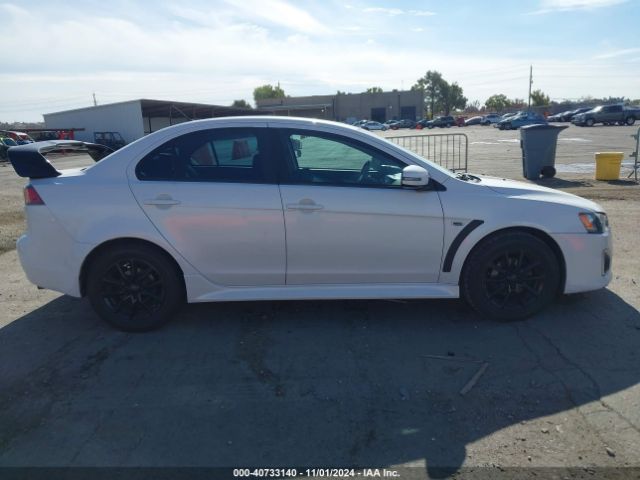 JA32U2FU6GU002761 Mitsubishi LANCER ES