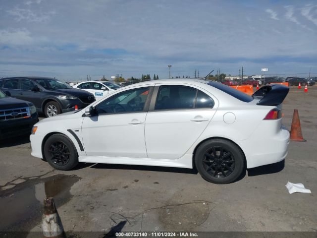 JA32U2FU6GU002761 Mitsubishi LANCER ES