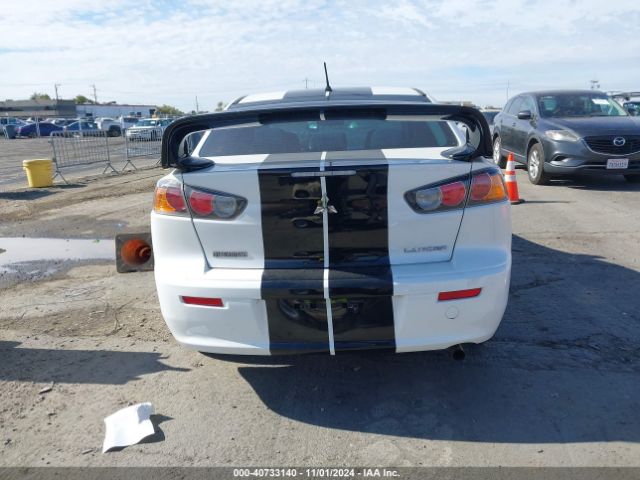 JA32U2FU6GU002761 Mitsubishi LANCER ES