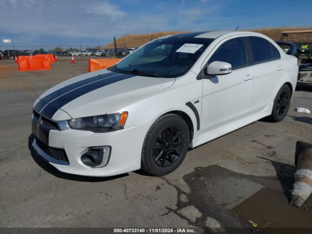 JA32U2FU6GU002761 Mitsubishi LANCER ES