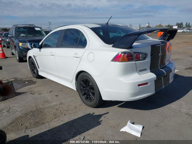 JA32U2FU6GU002761 Mitsubishi LANCER ES