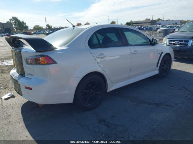 JA32U2FU6GU002761 Mitsubishi LANCER ES