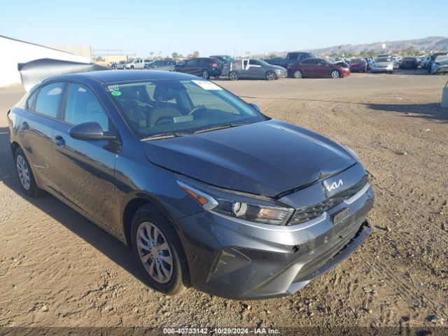 3KPF24AD6PE642849 KIA FORTE LX