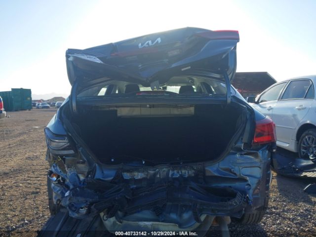 3KPF24AD6PE642849 KIA FORTE LX