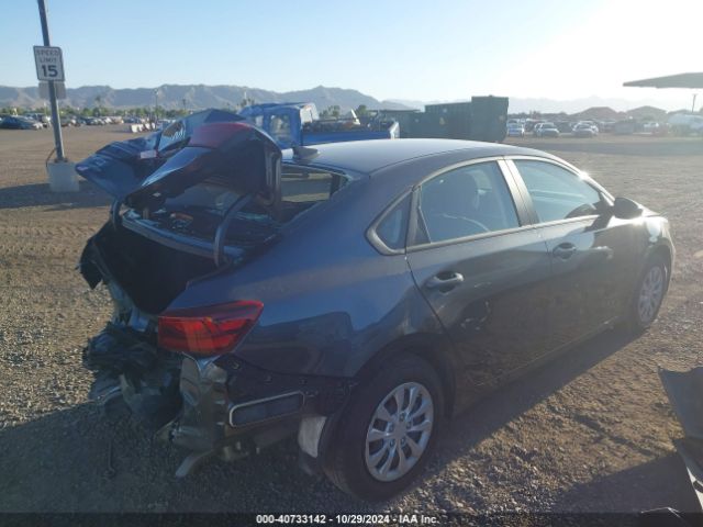 3KPF24AD6PE642849 KIA FORTE LX