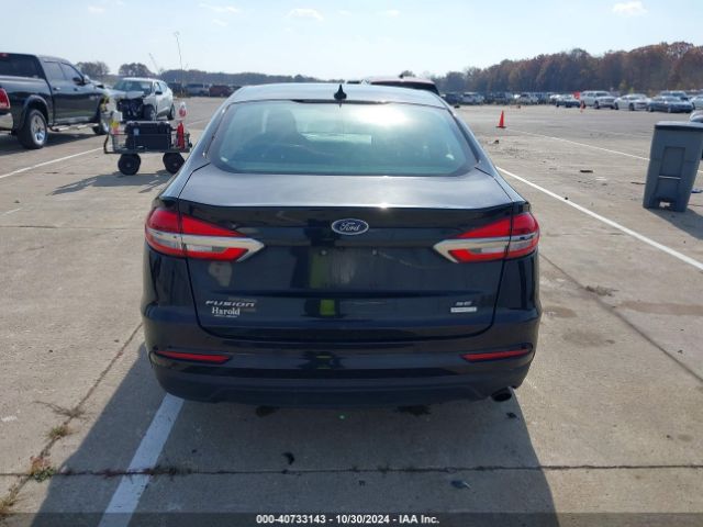 3FA6P0HD5LR166571 Ford FUSION SE