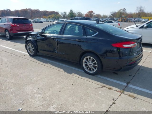 3FA6P0HD5LR166571 Ford FUSION SE