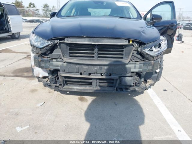 3FA6P0HD5LR166571 Ford FUSION SE