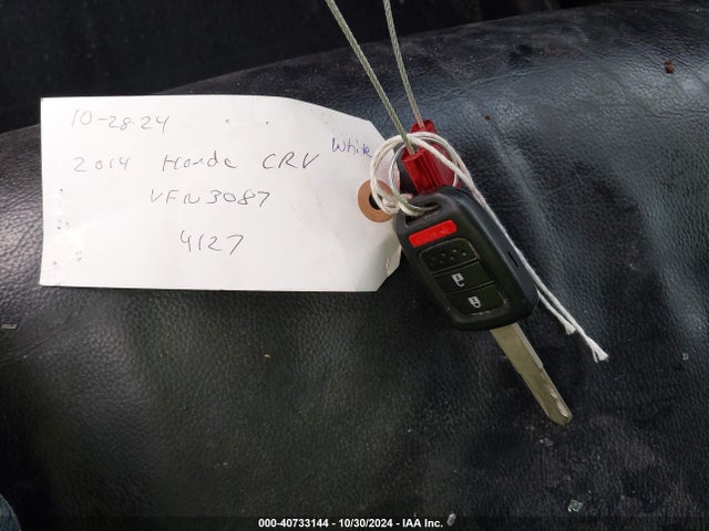 Honda Cr-v Ex-l 2014 5J6RM4H75EL114127 Image 11