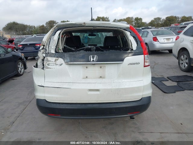 Honda Cr-v Ex-l 2014 5J6RM4H75EL114127 Image 17