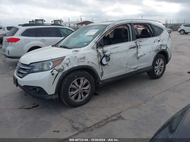 Honda Cr-v Ex-l 2014 5J6RM4H75EL114127 Image 2