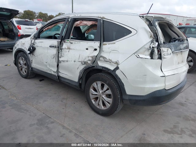 Honda Cr-v Ex-l 2014 5J6RM4H75EL114127 Image 3