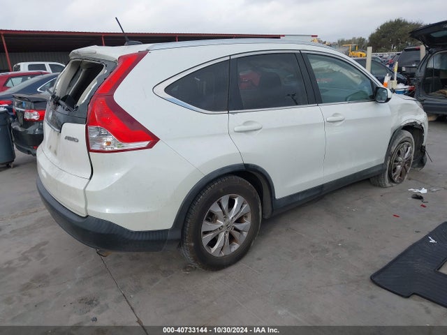Honda Cr-v Ex-l 2014 5J6RM4H75EL114127 Image 4