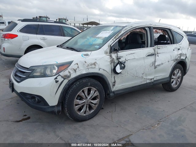 Honda Cr-v Ex-l 2014 5J6RM4H75EL114127 Image 6