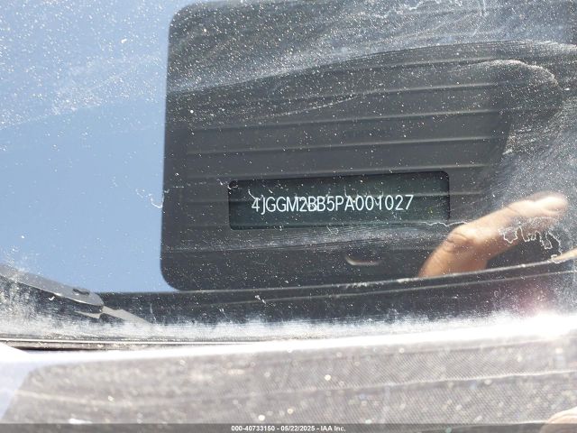 4JGGM2BB5PA001027 Mercedes-Benz Eqe 350+ Suv