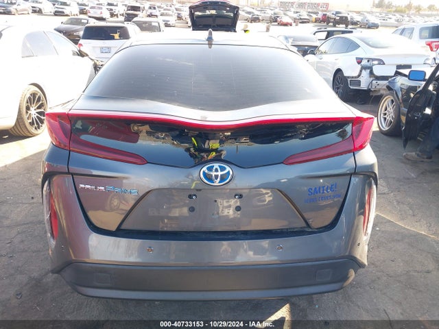 Toyota Prius Prime Advanced 2017 JTDKARFP2H3059768 Image 16