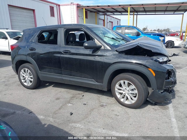 Chevrolet Trailblazer Awd Ls 2021 KL79MNSL0MB123806 Image 13