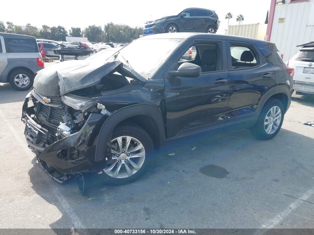 Chevrolet Trailblazer Awd Ls 2021 KL79MNSL0MB123806 Image 2