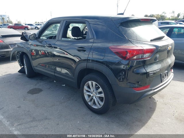 Chevrolet Trailblazer Awd Ls 2021 KL79MNSL0MB123806 Image 3