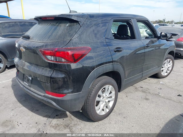 Chevrolet Trailblazer Awd Ls 2021 KL79MNSL0MB123806 Image 4