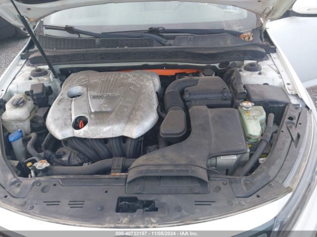 KNAGM4AD9E5073953 KIA Optima Hybrid Lx