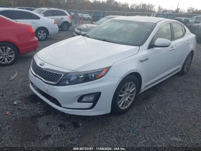 KNAGM4AD9E5073953 KIA Optima Hybrid Lx