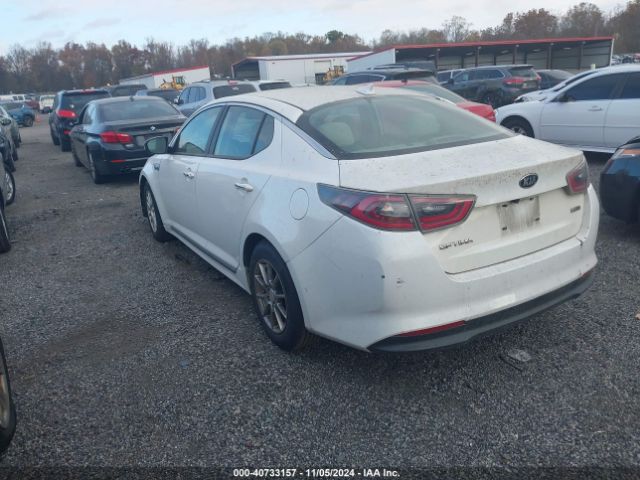 KNAGM4AD9E5073953 KIA Optima Hybrid Lx