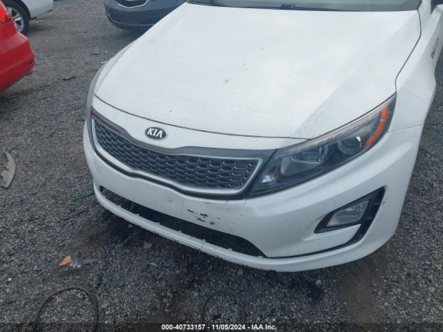 KNAGM4AD9E5073953 KIA Optima Hybrid Lx