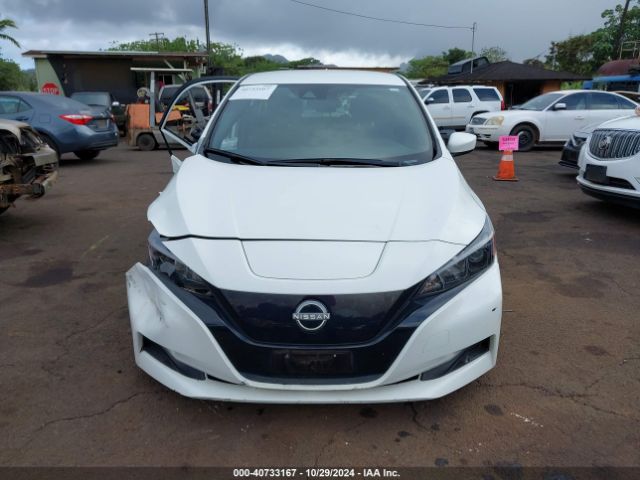 1N4AZ1BV7PC560847 Nissan Leaf S 40 Kwh
