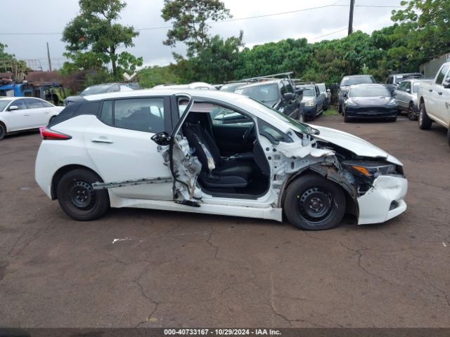 1N4AZ1BV7PC560847 Nissan Leaf S 40 Kwh