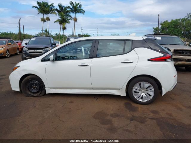 1N4AZ1BV7PC560847 Nissan Leaf S 40 Kwh