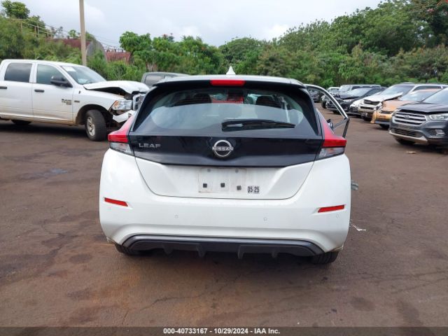 1N4AZ1BV7PC560847 Nissan Leaf S 40 Kwh