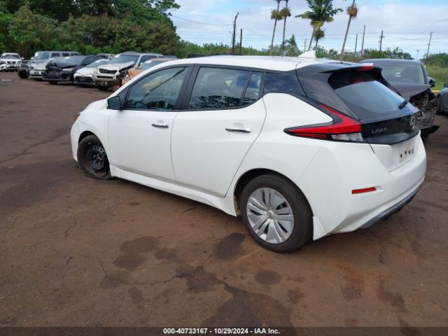 1N4AZ1BV7PC560847 Nissan Leaf S 40 Kwh