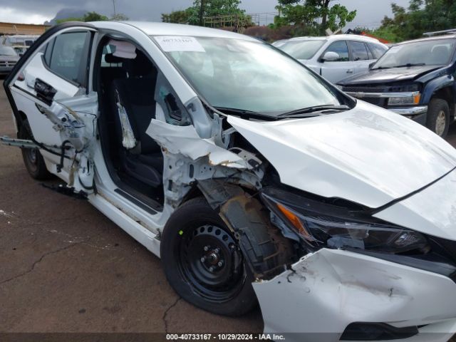 1N4AZ1BV7PC560847 Nissan Leaf S 40 Kwh