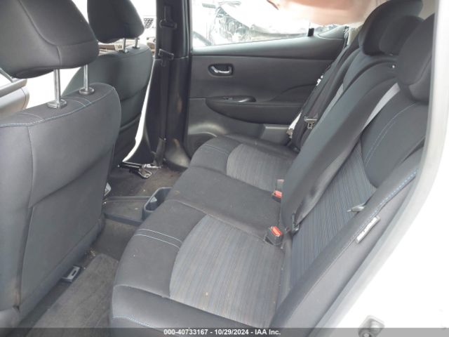 1N4AZ1BV7PC560847 Nissan Leaf S 40 Kwh